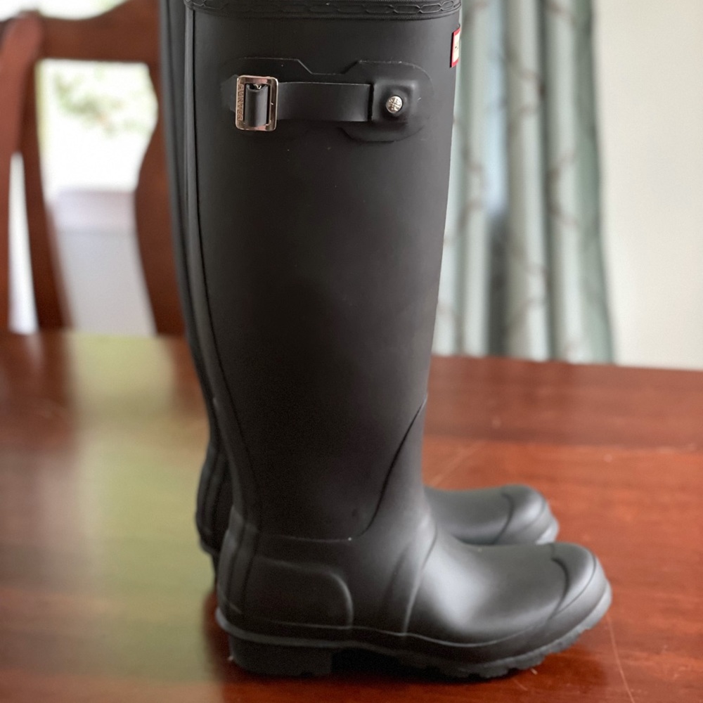 Brand new Hunter Women’s Original Tall Rain Boots - Picture 5 of 6